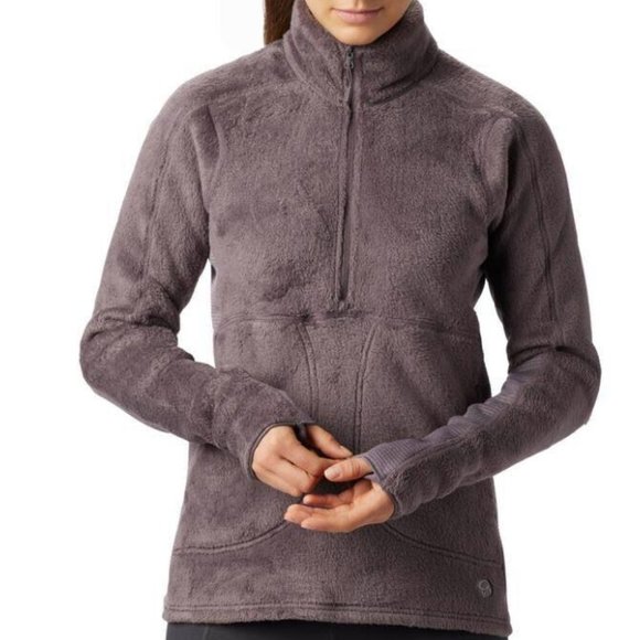 Mountain Hardwear Women's Small Monkey Woman 2 Pullover, Purple Dusk - Picture 1 of 3